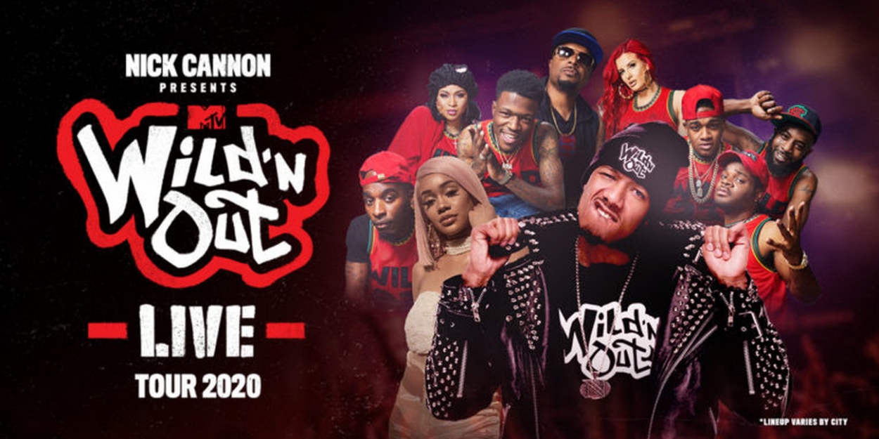 Nick Cannon Presents MTV Wild 'N Out Live to Head Back Out on the Road