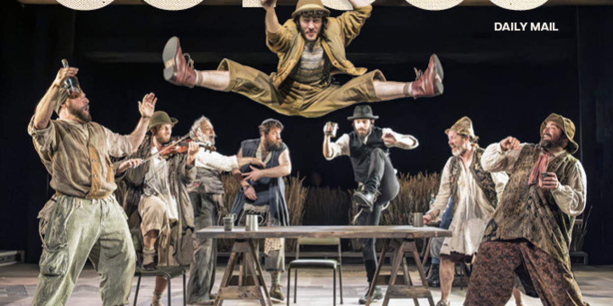 Fiddler on the Roof - Playing to rave reviews in Sydney Photo