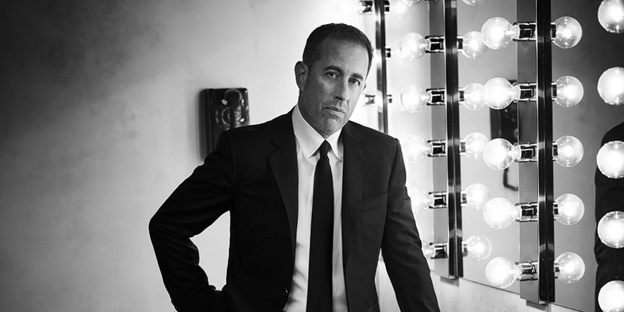Jerry Seinfeld Will Return To The Hanover Theatre - Broadway World