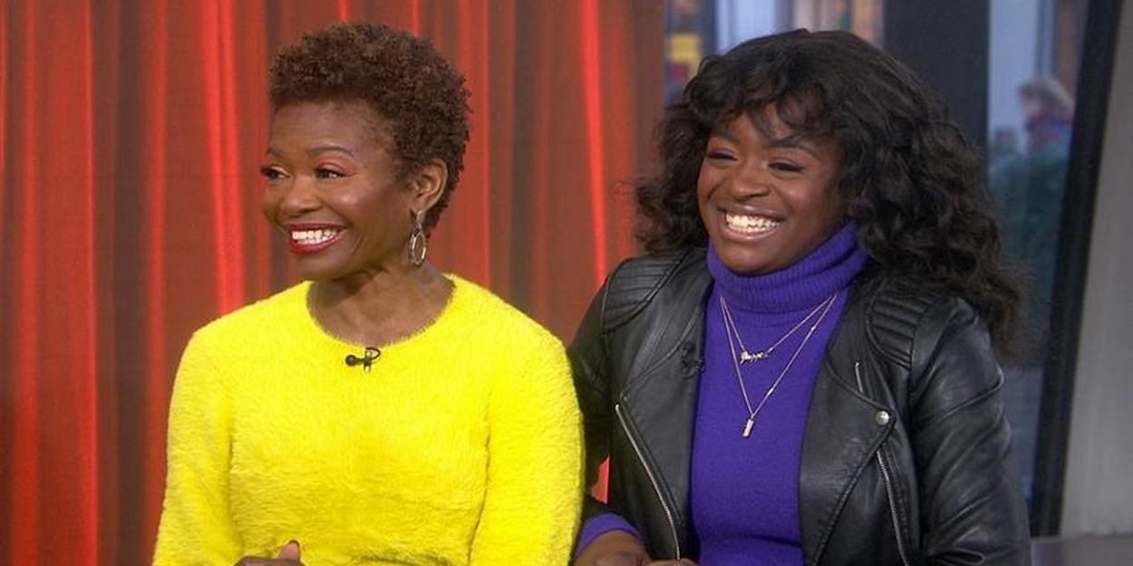 VIDEO: LaChanze & Celia Rose Gooding Talk Making History on Broadway on TODAY Video