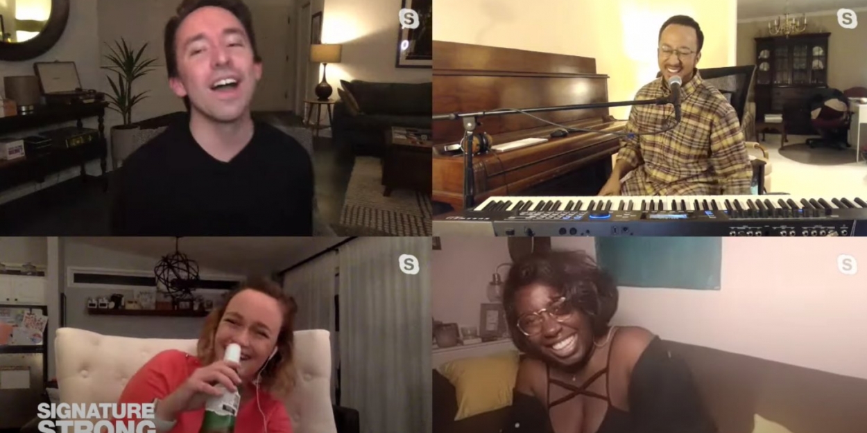 VIDEO: Mark G. Meadows, Awa Sal Secka, and Erin Driscoll Talk Cabarets on SIGNATURE… Video