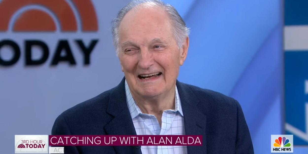 VIDEO: Alan Alda Talks MARRIAGE STORY on TODAY SHOW Video
