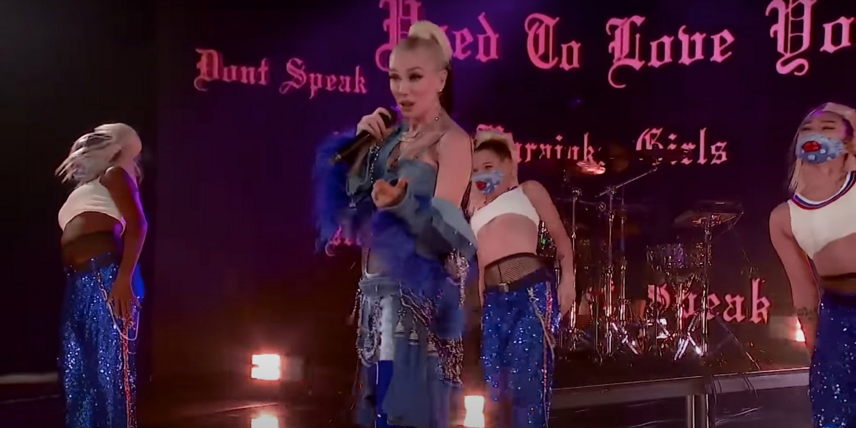 VIDEO: Gwen Stefani Performs 'Let Me Reintroduce Myself' on THE TONIGHT SHOW Video