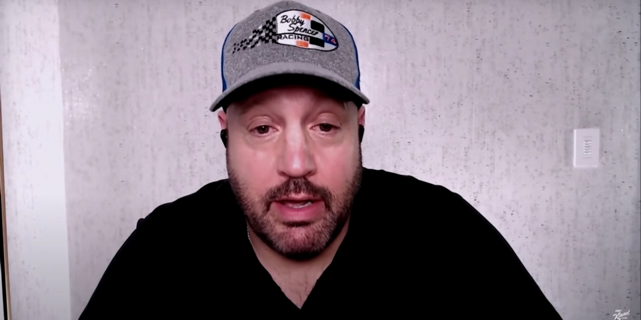 VIDEO: Kevin James Talks Quarantine Goals Gone Awry on JIMMY KIMMEL LIVE!