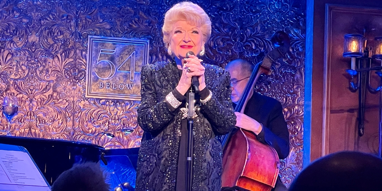 Review: The Best Birthday Party of the Year is COME CELEBRATE WITH MARILYN MAYE at 54 Below 