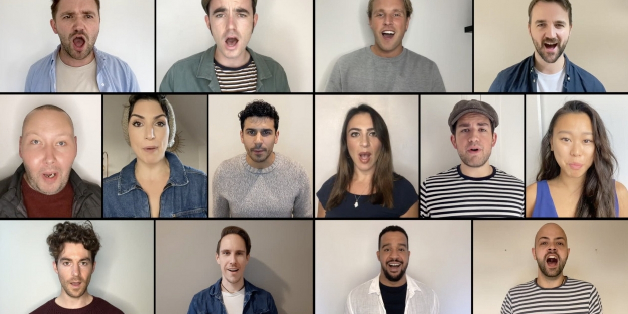 VIDEO: THE PRINCE OF EGYPT Joins THE SHOW SHANTIES For an Epic Medley Video
