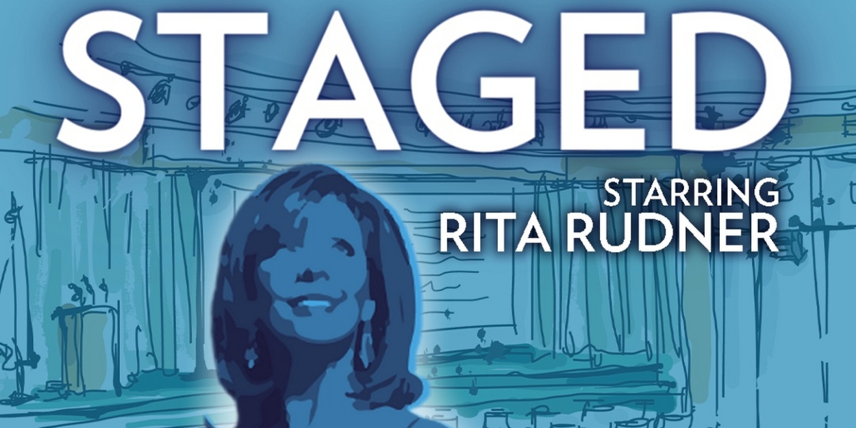 Rita Rudner to Star in World Premiere of STAGED at Laguna Playhouse  Image