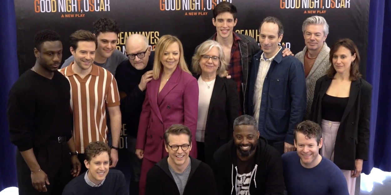 Video: GOOD NIGHT, OSCAR Cast Gets Ready for Broadway