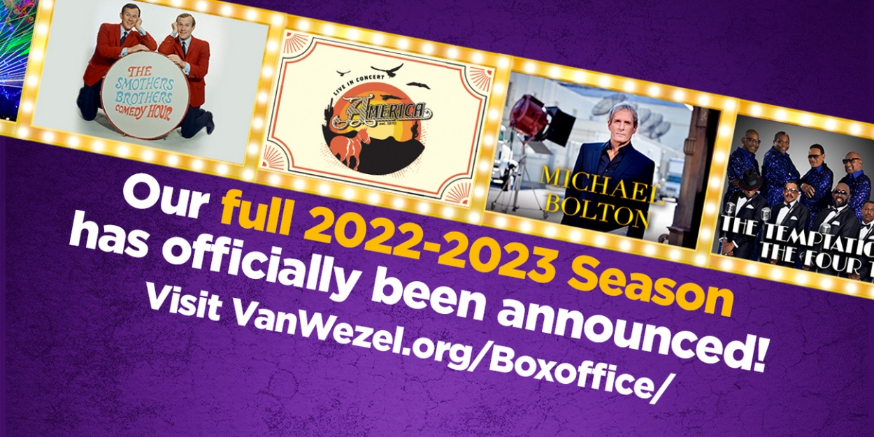 Van Wezel Performing Arts Hall to Present Mandy Patinkin, MEAN GIRLS, and More for 22/23 Season 