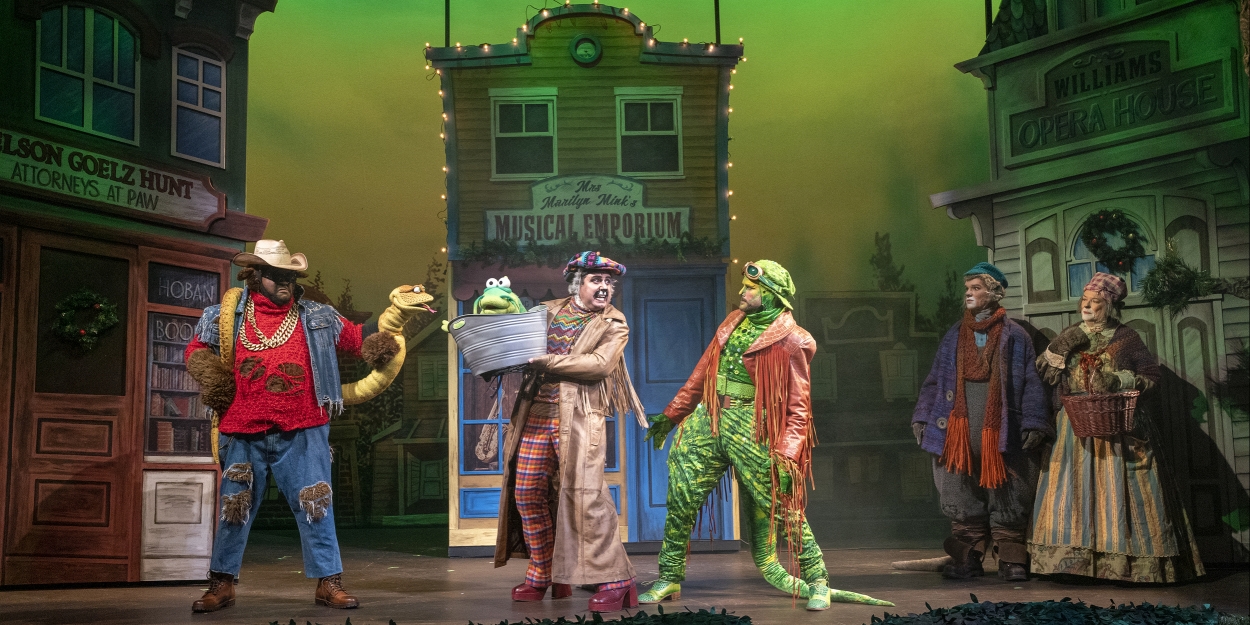 Photos First Look at EMMET OTTER'S JUGBAND CHRISTMAS at New Victory