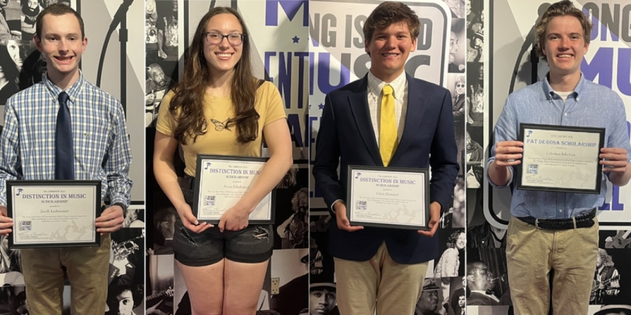 Long Island Music and Entertainment Hall of Fame Presents 2023 Music Scholarships 
