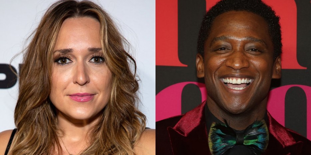 Jessica Vosk and Jelani Remy to Host Tree Lighting at Bryant Park 