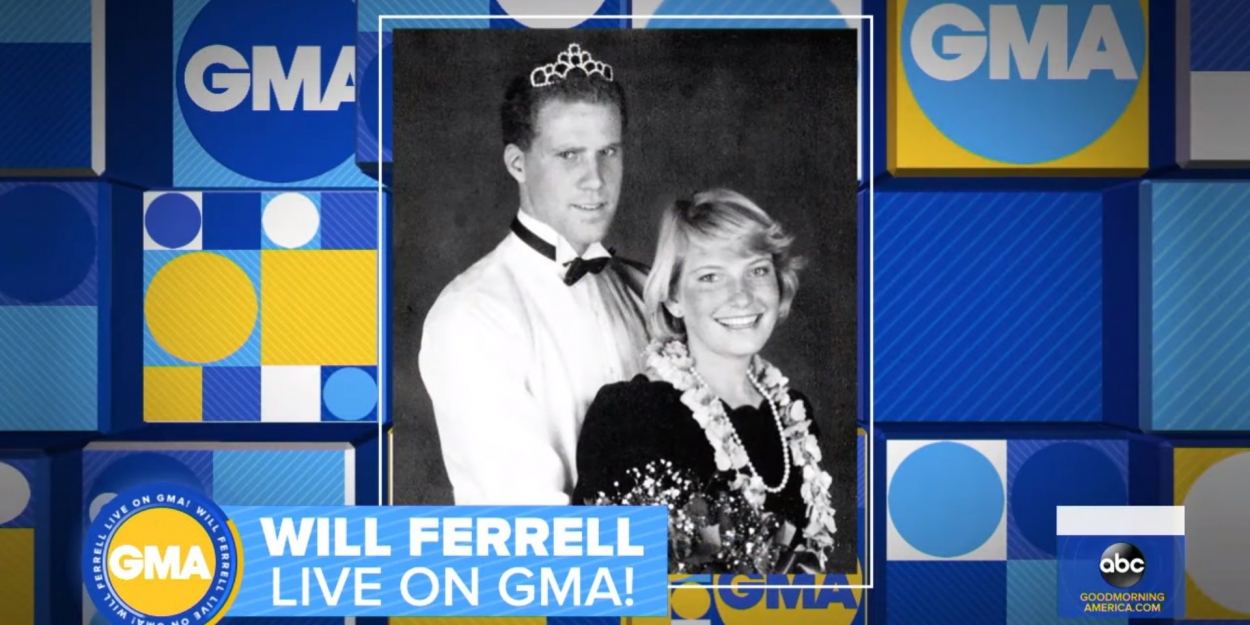 VIDEO: Will Ferrell Explains the Tiara He Wore in a High School Picture Video