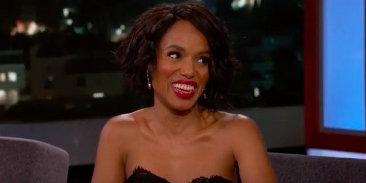 VIDEO: Kerry Washington Talks Shooting the AMERICAN SON Film After Performing It on Broadway - Broadway World