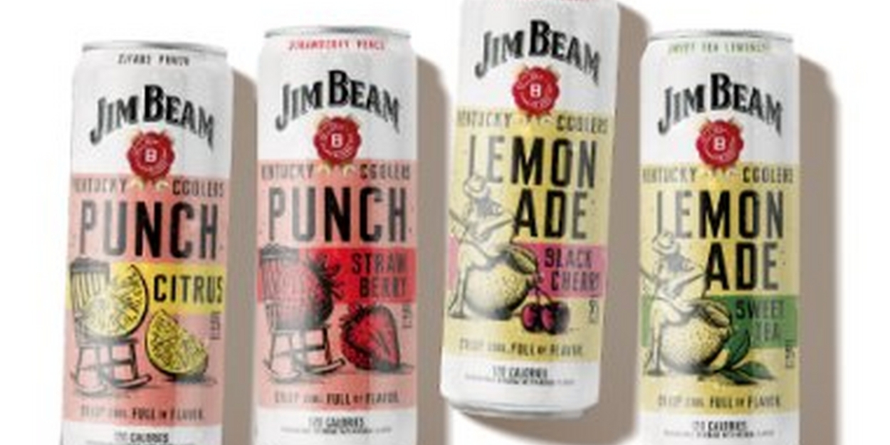 JIM BEAM KENTUCKY COOLERS in 4 Crisp, Cool Malt Based Flavors