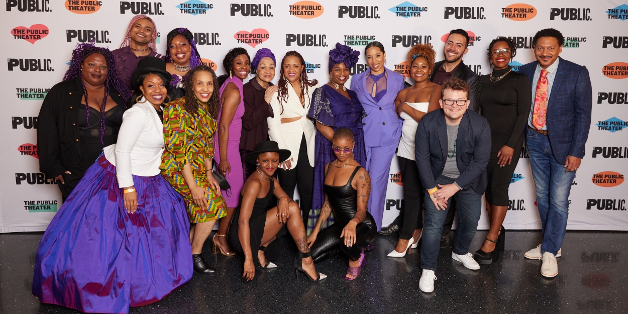 Photos: Go Inside Opening Night of SHADOW/LAND at The Public Theater Photo