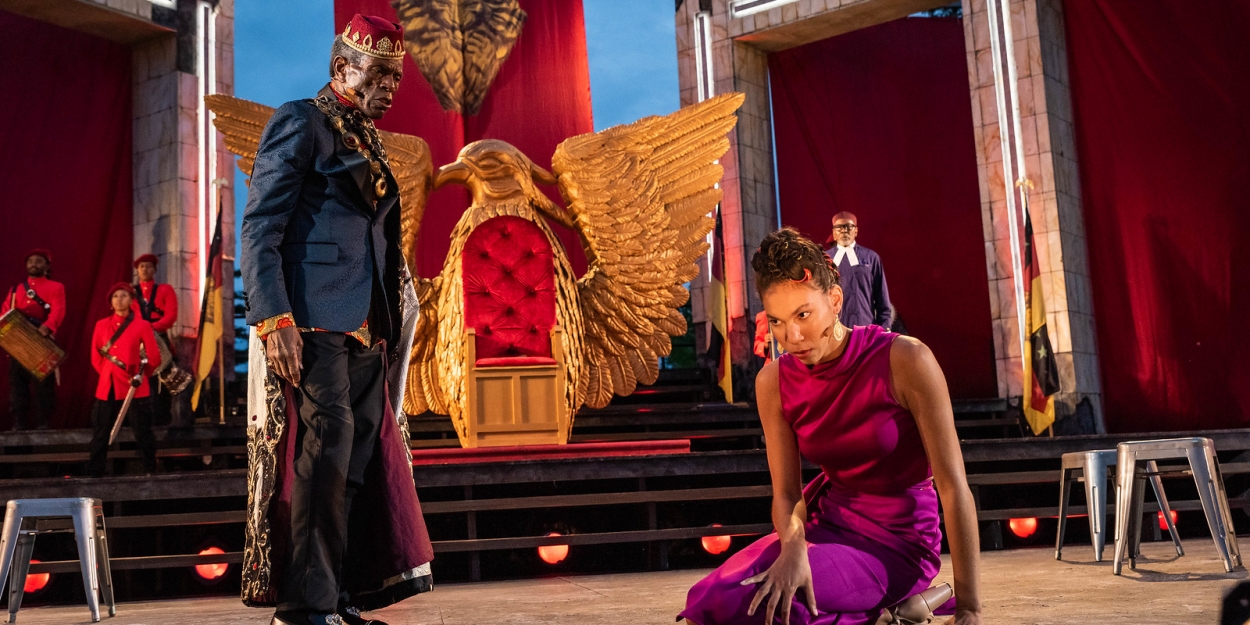 'KING LEAR' IN ST. LOUIS SHAKESPEARE FESTIVAL at the Saint ...