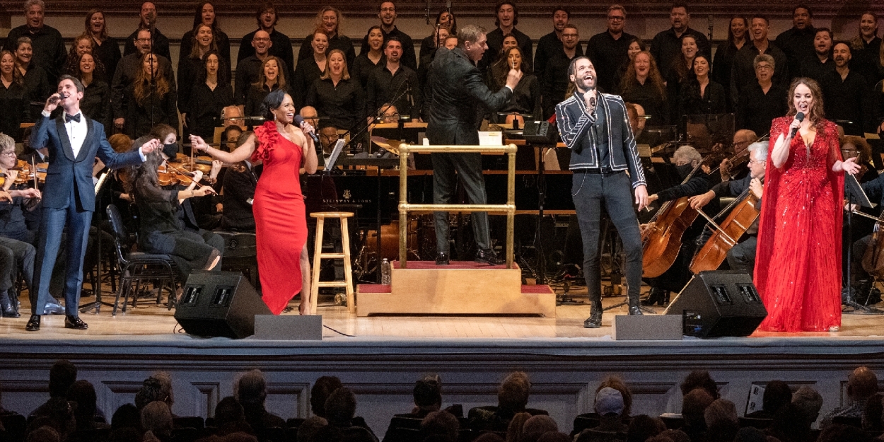 Review: The New York Pops Bust Out Some Broadway With BROADWAY BLOCKBUSTERS at Carnegie Hall  Image