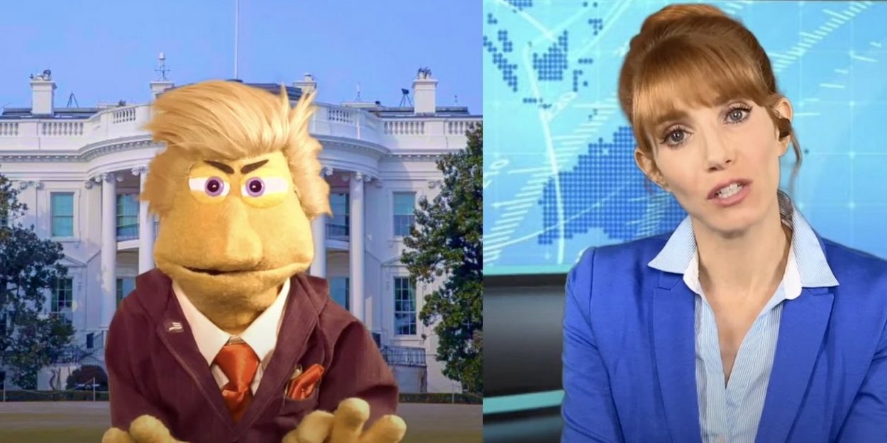VIDEO: Gwen Hollander Releases Trump-Themed Parody of 'Defying Gravity' From WICKED Video