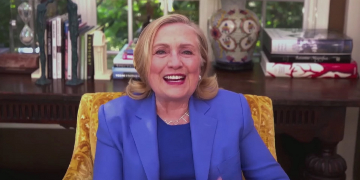 VIDEO: Sec. Hillary Clinton Talks Presidential Debate on LATE LATE SHOW Video