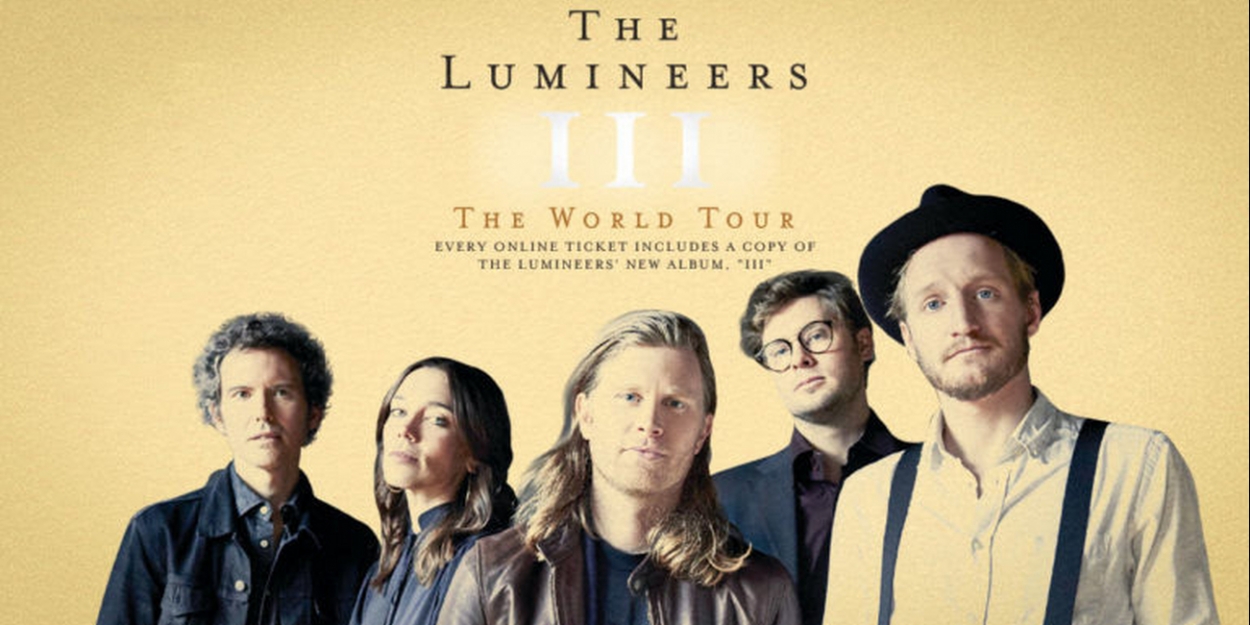 The Lumineers Announce 2020 North American Tour