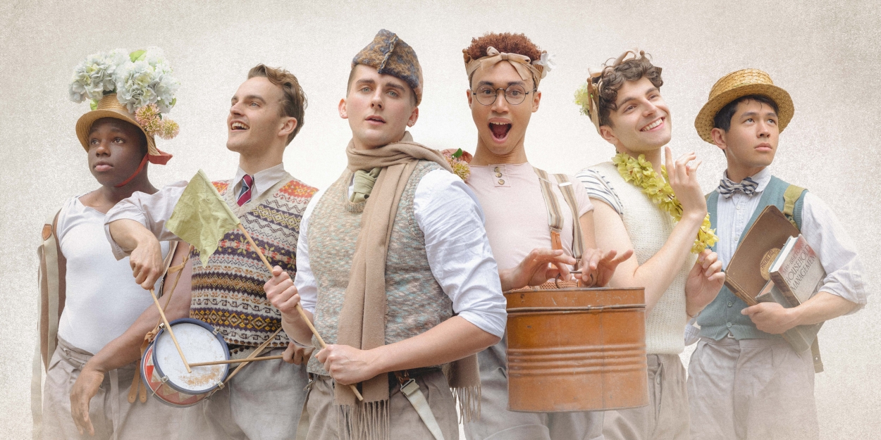 Cast Set for Sasha Regan's All-Male THE MIKADO at Wilton's Music Hall and on Tour 