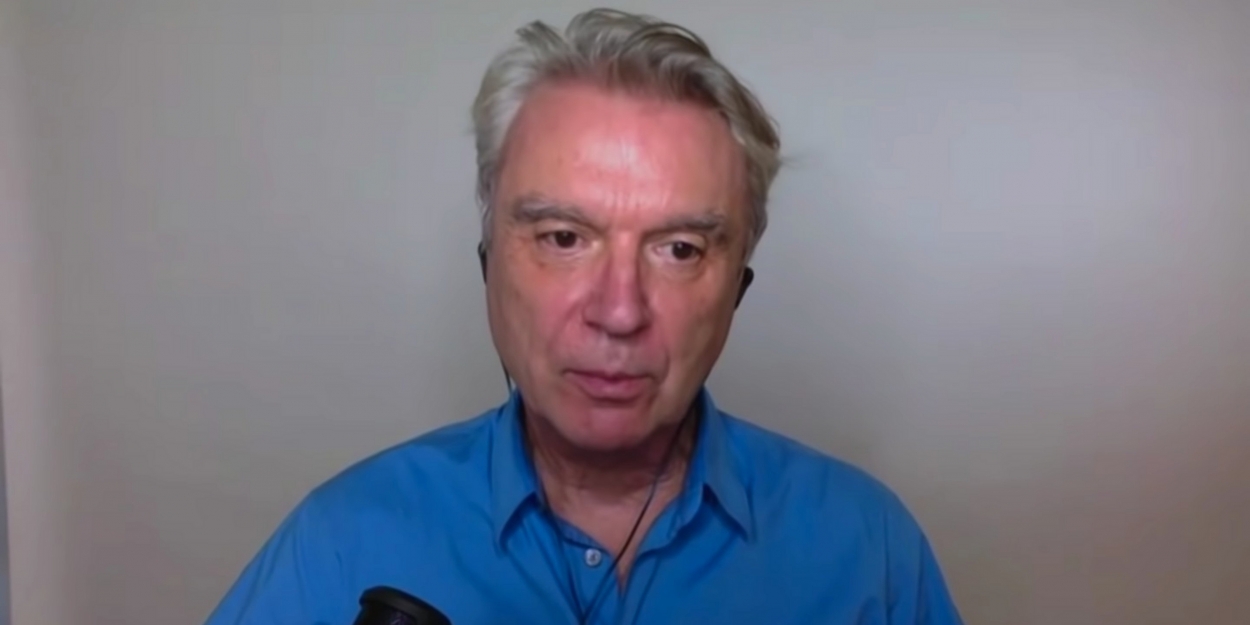 VIDEO: David Byrne Talks About Collaborating With Spike Lee on AMERICAN UTOPIA Video