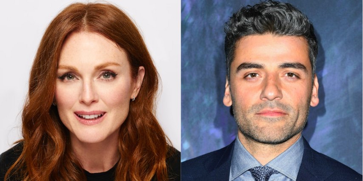 Oscar Isaac & Julianne Moore Lead New Spotify Podcast  Image