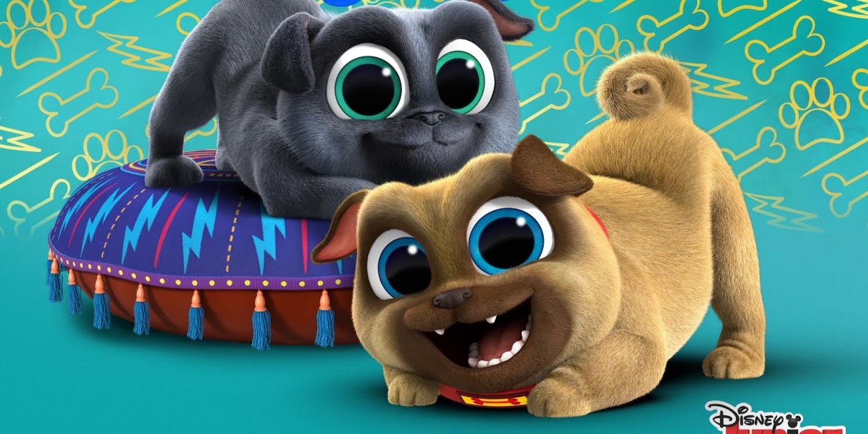 Disney Junior Renews PUPPY DOG PALS for Season Five