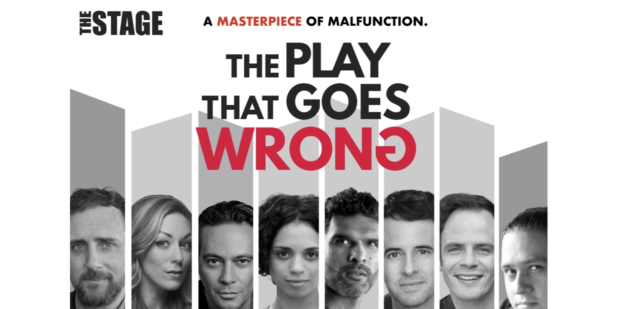 Cast Announced for THE PLAY THAT GOES WRONG at San Jose Stage Company