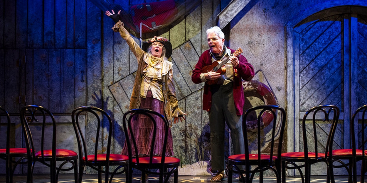 Review: THE CHAIRS at Shakespeare & Company