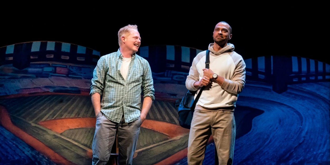 TAKE ME OUT Will Return to Broadway This Fall With Jesse Williams and Jesse Tyler Ferguson 