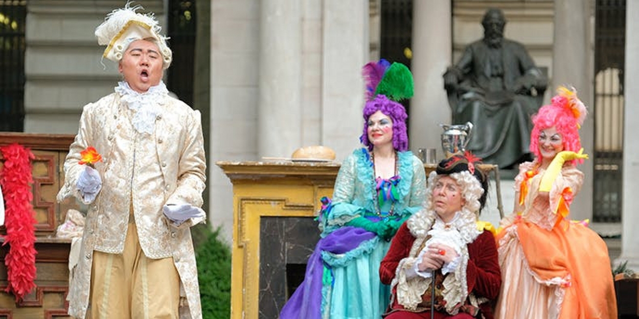 Bryant Park Picnic Performances to Present New York City Opera's PRIDE