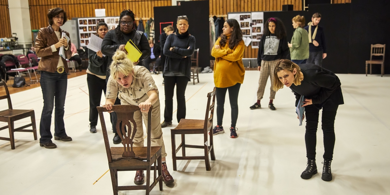 Photos: Go Inside Rehearsals for THE WELKIN at the National Theatre