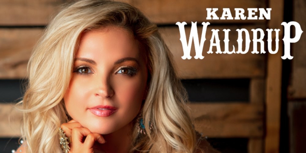 Karen Waldrup to Release New Single 'Just Ain't Love' 