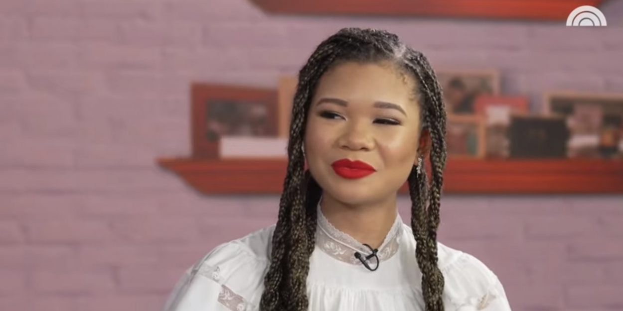 VIDEO: Storm Reid Reveals the Most Famous Person in Her Phone on TODAY SHOW Video