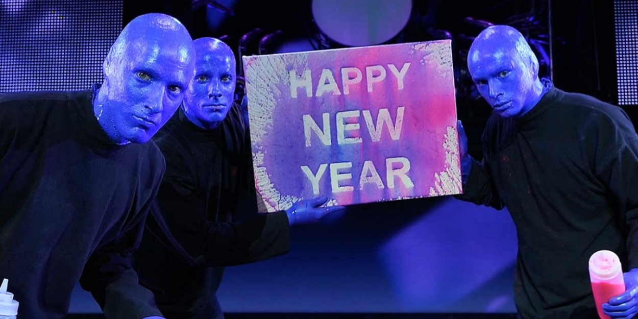 Ring In The New Year With BLUE MAN GROUP Boston  Image