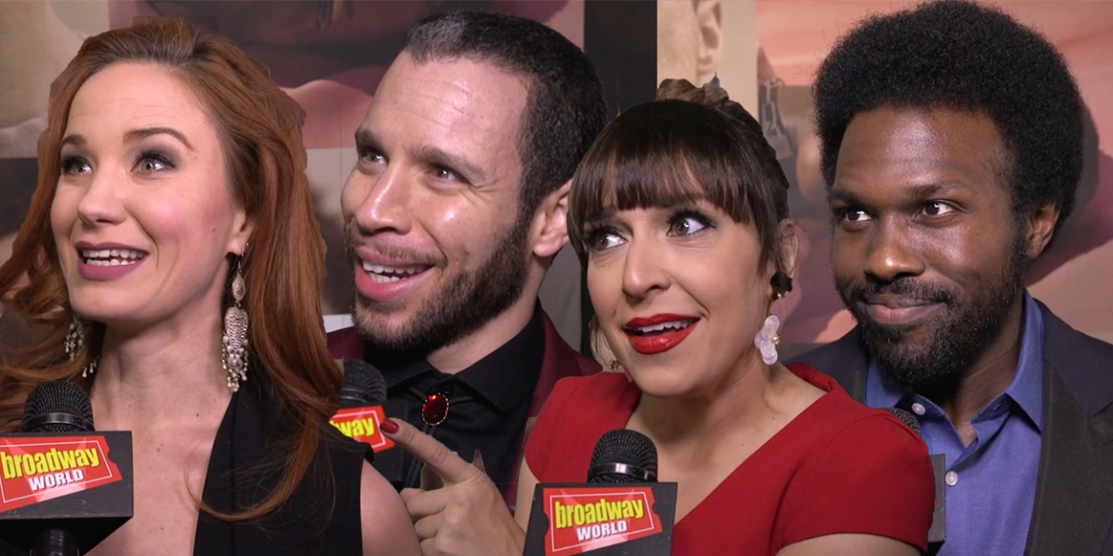 TV: What Does WEST SIDE STORY Mean to You? Broadway Stars Answer on the Opening Night Red Carpet!
