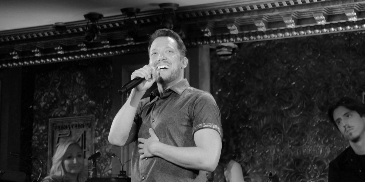 BWW Review: John Tartaglia Goes Puppet-Less And Tells Us All We BETTER GET TO LIVIN' at Feinstein's/54 Below - Vimarsana News