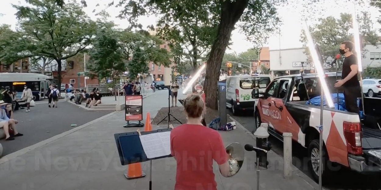 VIDEO: New York Philharmonic Launches the NY Phil Bandwagon Video