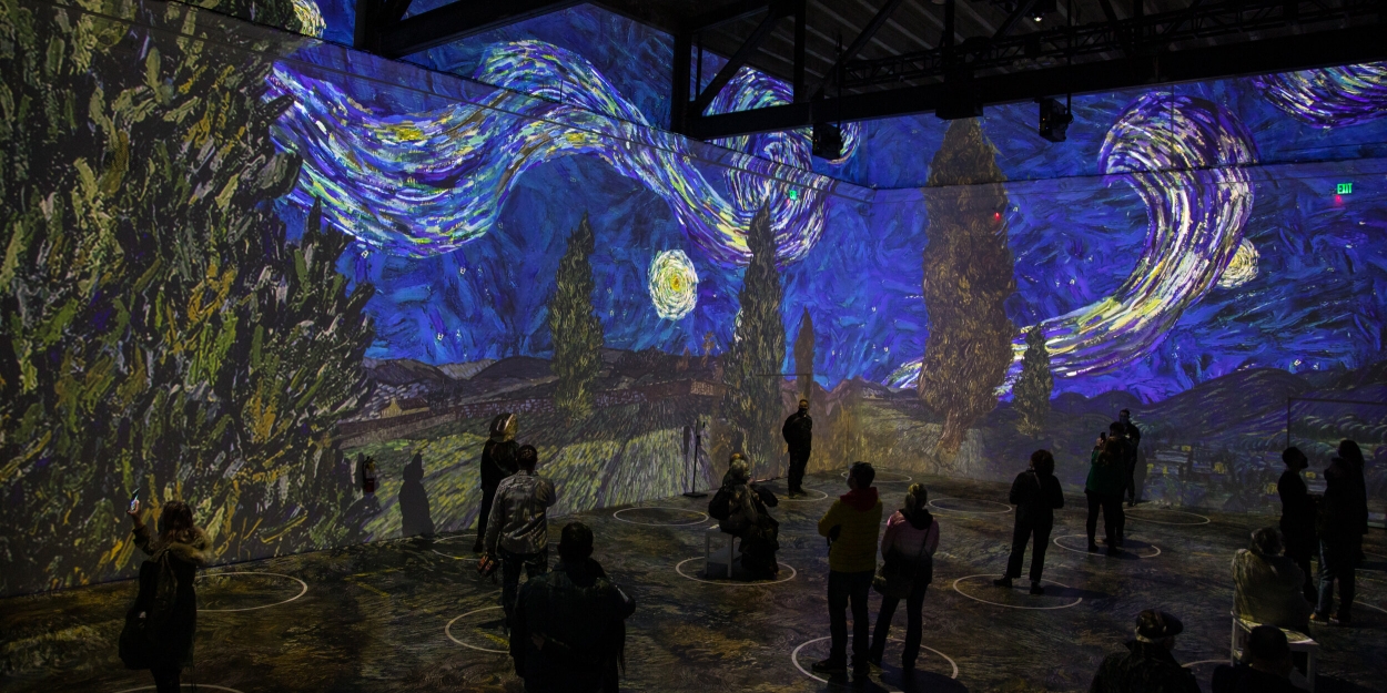 Photos: Inside IMMERSIVE VAN GOGH San Francisco Exhibiton