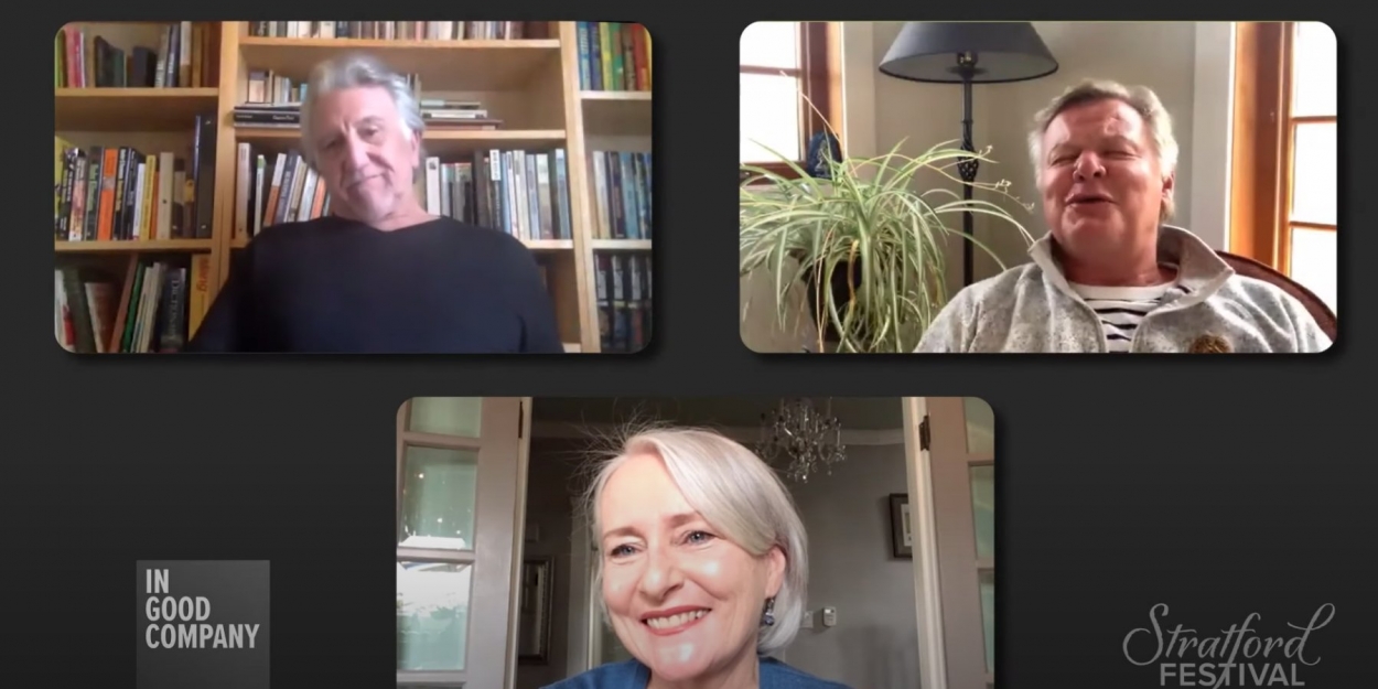 VIDEO: Geraint Wyn Davies Interviews Seana McKenna and Scott Wentworth For the… Video