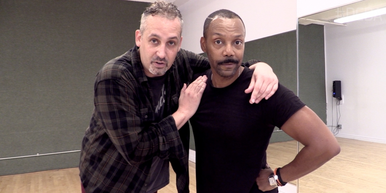 DANCE CAPTAIN DANCE ATTACK: Ben Goes Way Down to HADESTOWN with T. Oliver Reid Video