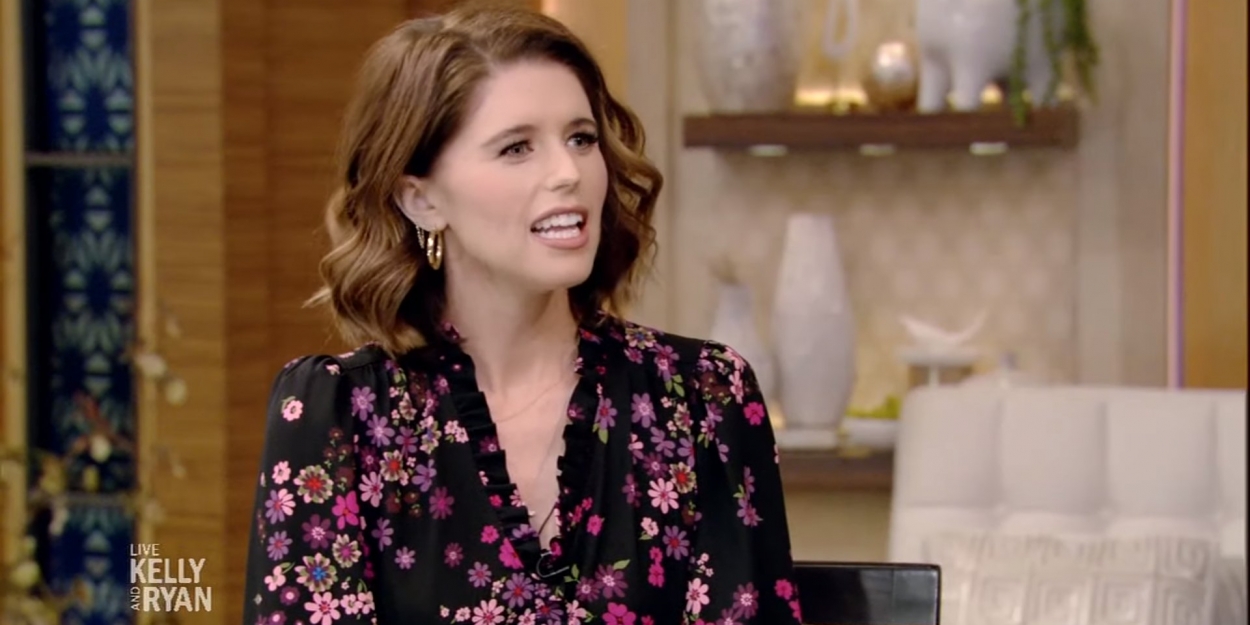 VIDEO: Katherine Schwarzenegger Talks About Growing up With Famous Parents on LIVE… Video