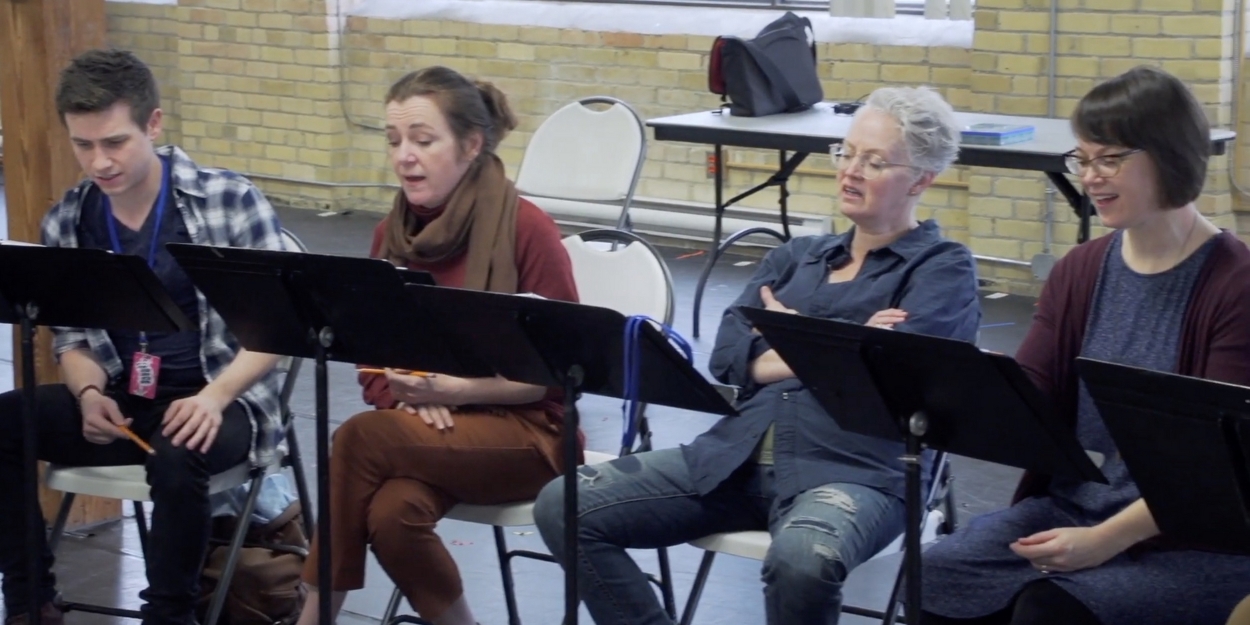 VIDEO: Go Inside Rehearsals For COME FROM AWAY Creators Benefit Concert Of First… Video