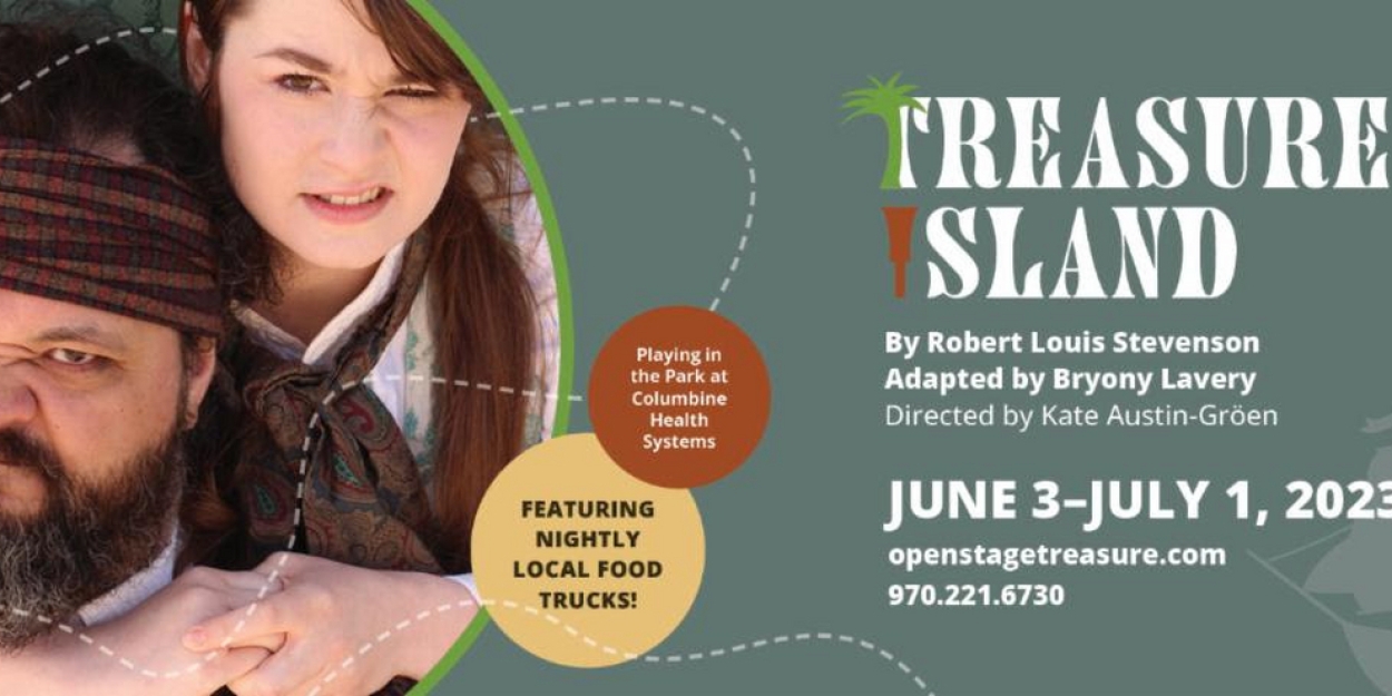 TREASURE ISLAND Comes to OpenStage Theatre & Company 