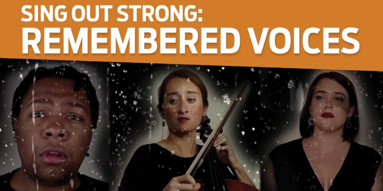 WSP's NEW SING OUT STRONG Commemorates Lives Lost To COVID, March 11 - Vimarsana News