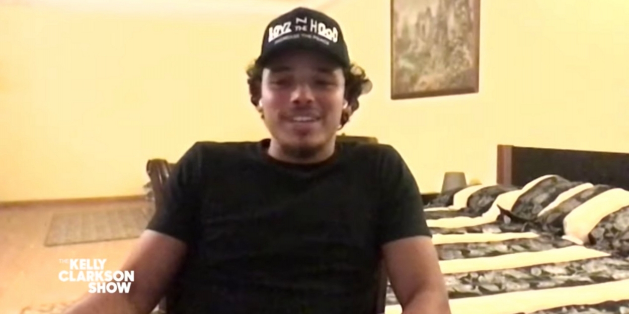 VIDEO: Anthony Ramos Talks About His Weirdest HAMILTON Fan Experience