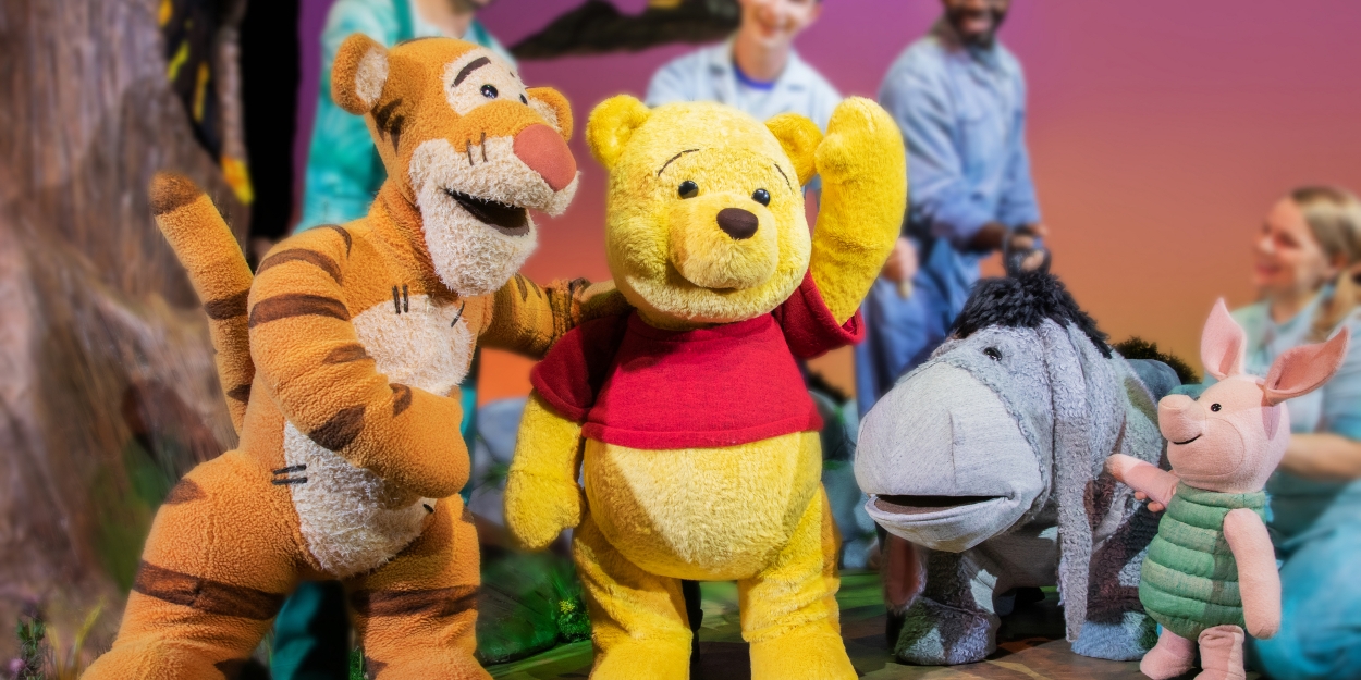 DISNEY'S WINNIE THE POOH: THE NEW MUSICAL STAGE ADAPTATION to Play Limited Engagement in Los Angeles 