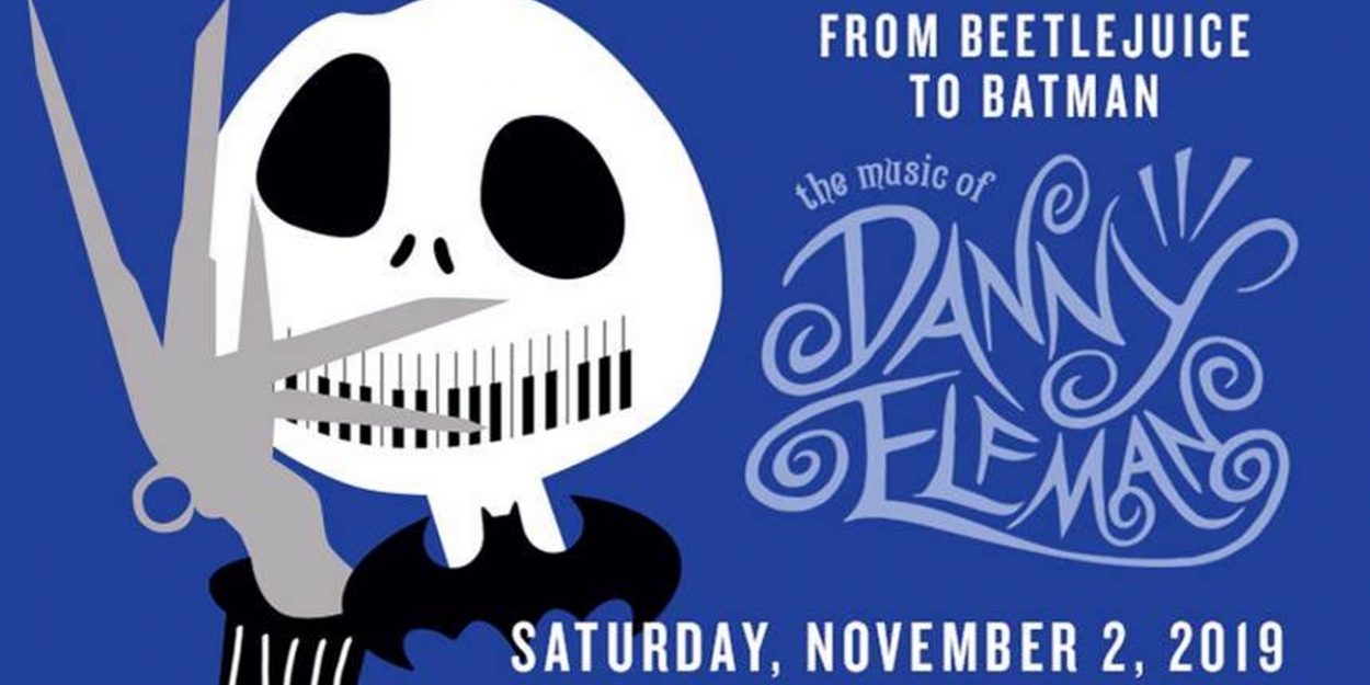 BWW Previews: LAS VEGAS PHILHARMONIC: DANNY ELFMAN SCORES FROM TIM BURTON MOVIES At… Video